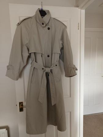 Image 3 of Trench Coat, Marks & Spencer size 12