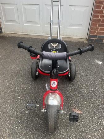 Image 1 of Kiddo Trike colour red and black