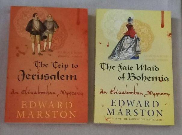 Image 1 of 2 Elizabethan Mystery Books by Edward Marston
