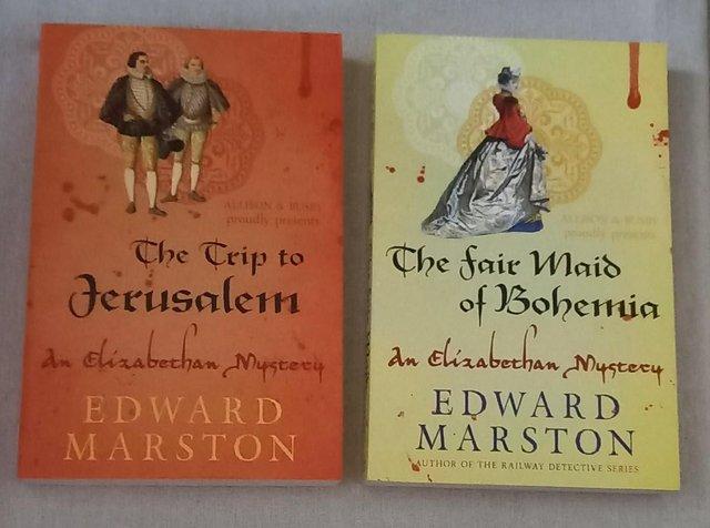 Preview of the first image of 2 Elizabethan Mystery Books by Edward Marston.