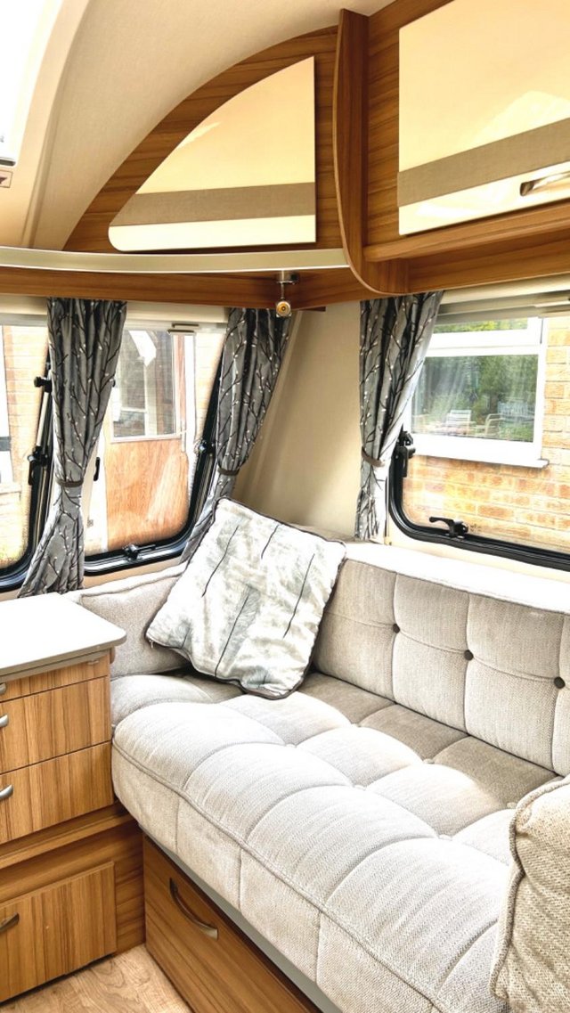 Preview of the first image of 4 berth Lunar Eclipse Moon Edition Touring Caravan £17,000.