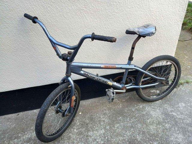 Mongoose BMX Bike ............. - £25 no offers