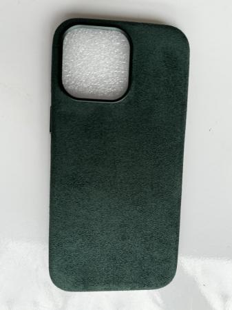 Image 2 of I phone 15 pro max case green