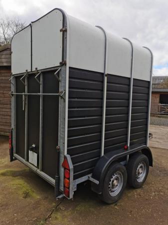 Image 1 of Black Wessex Clubman Trailer