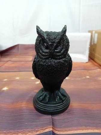 Image 3 of Gothic candle holder owl