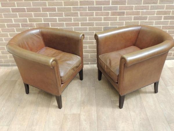 Image 13 of Pair of Laura Ashley Osborne Tub Chairs (UK Delivery)