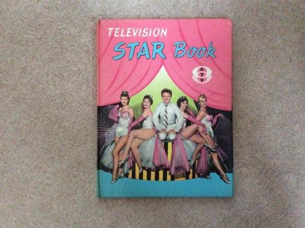 Image 1 of ATV Television Star Book 1959 Hardback