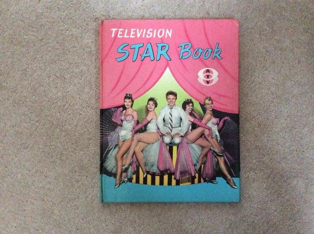 Preview of the first image of ATV Television Star Book 1959 Hardback.