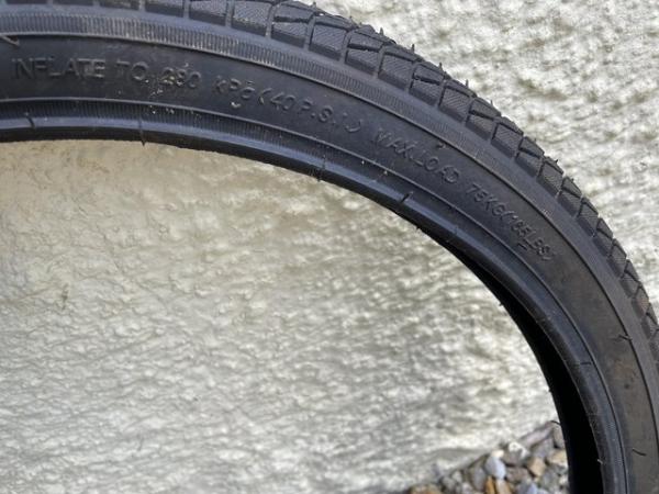 Image 3 of 2 BMX tyres , new not been used