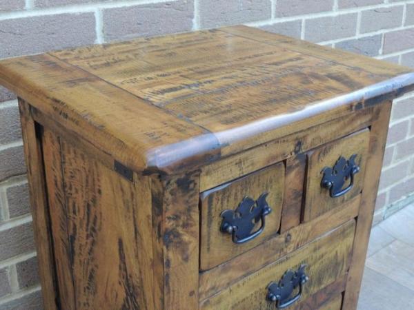 Image 13 of Ancient Mariner Mango Wood Chest of Drawers (UK Delivery)
