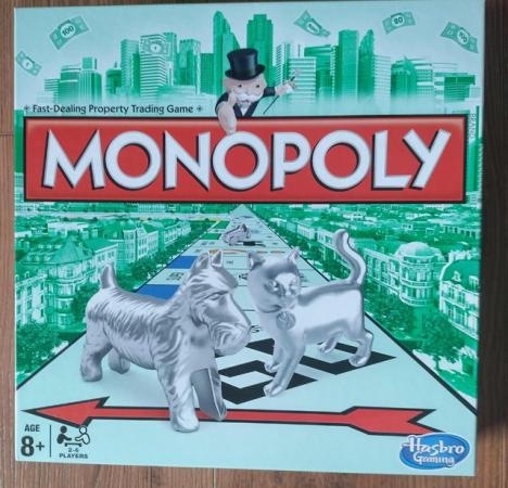 Image 2 of Monopoly Game by Hasbro