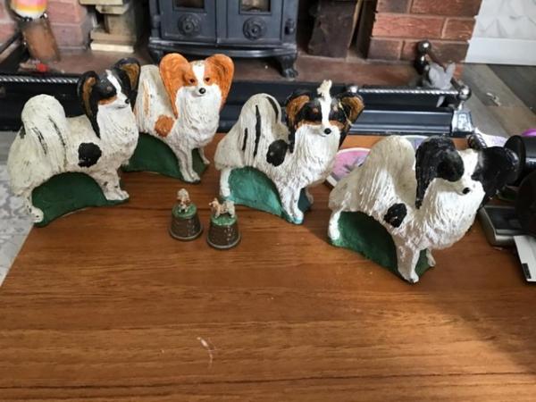 Image 1 of Papillion candles and thimbles