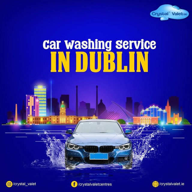 Preview of the first image of Car Washing Service in Ireland.