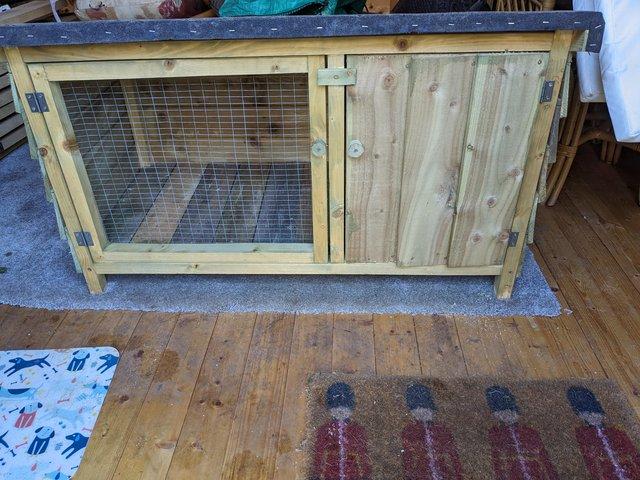 Preview of the first image of Rabbit/ Guinea Pig Hutch.