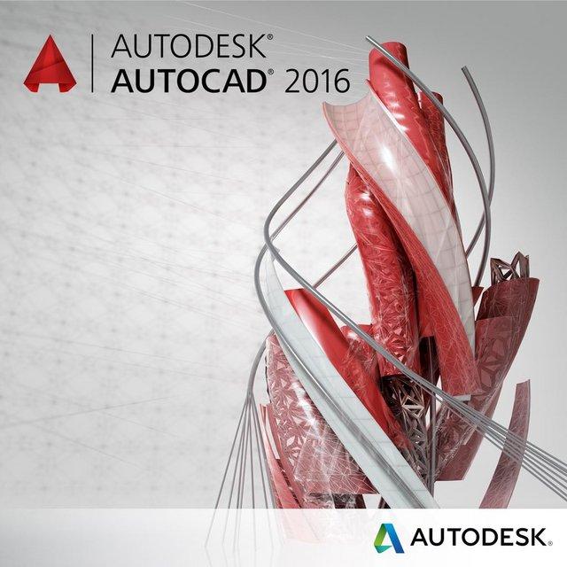 Preview of the first image of Autodesk Autocad 2016  64bit  cad.