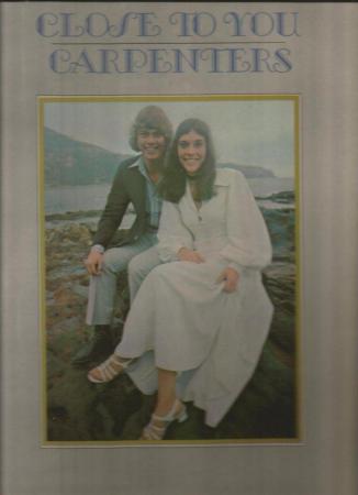Image 1 of LP - The Carpenters - Close To You - AMLS 998