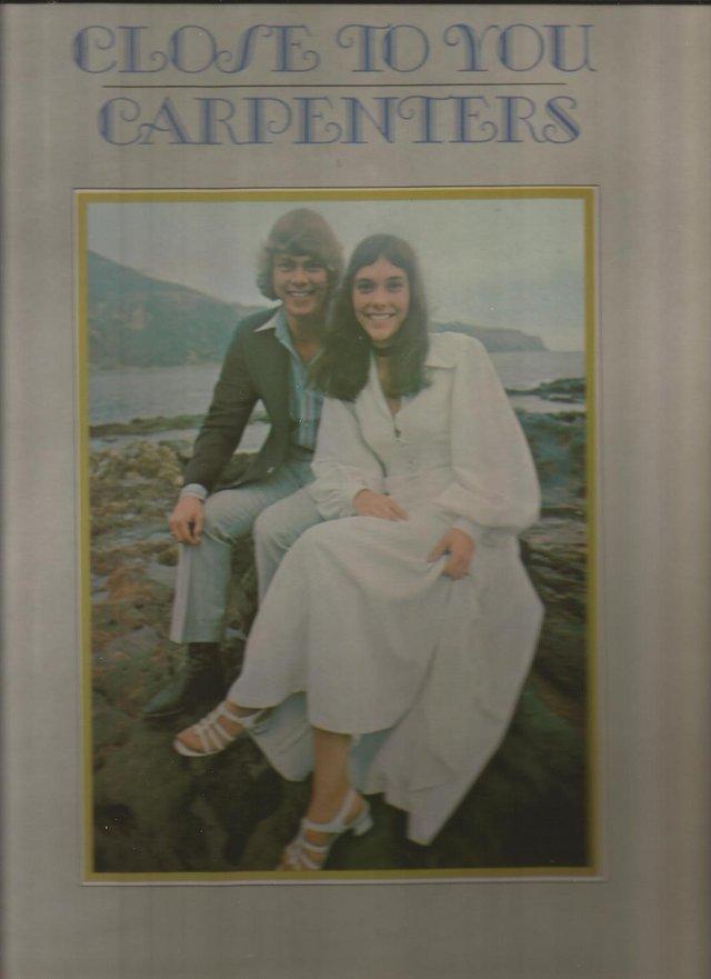 Preview of the first image of LP - The Carpenters - Close To You - AMLS 998.
