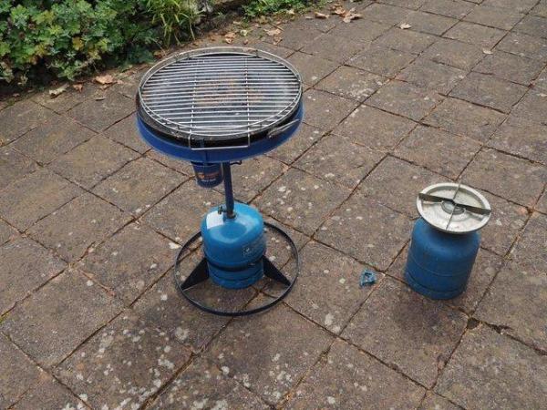 Image 3 of Gas BBQ and Gas Ring including Gas bottles