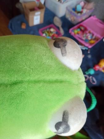 Image 3 of The Muppets Kermit The Frog Large Backpack