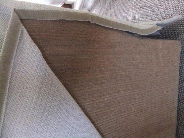 Image 3 of Large Armchair Vintage Washable Cover