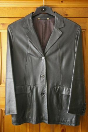 Image 1 of Ladies leather jacket