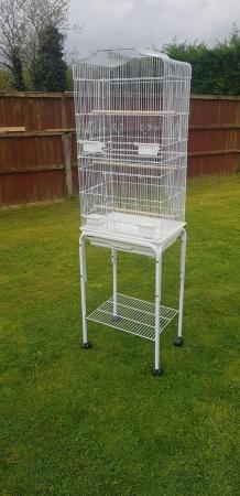 Image 4 of Large bird cage for sale excellent condition