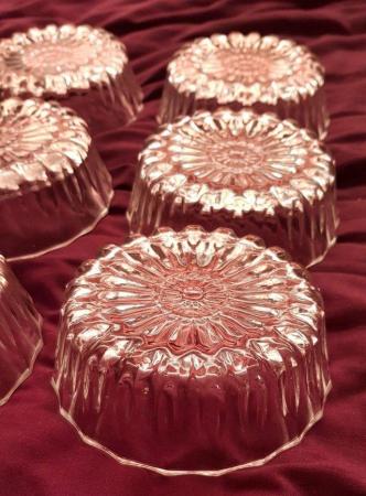 Image 2 of Six beautiful glass bowls - Chatham