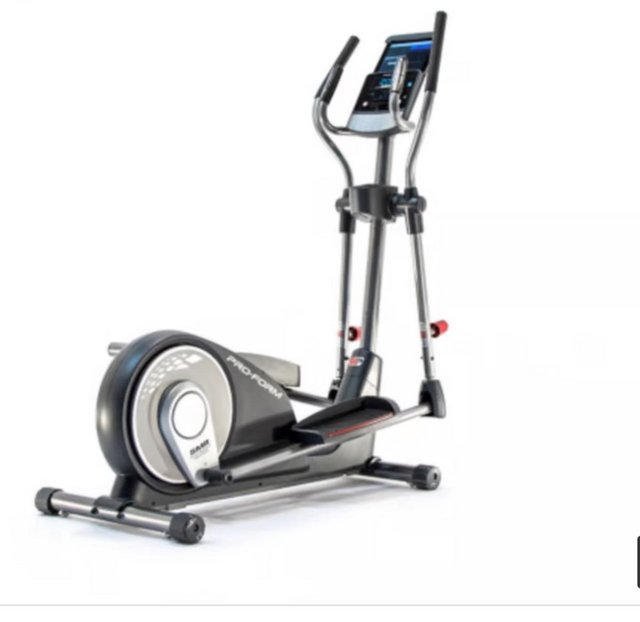 Preview of the first image of Proform SE Elliptical Exercise Machine.