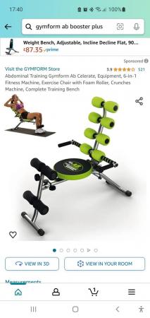 Image 3 of Ab Trainer/Ab Celerate full body workout machine