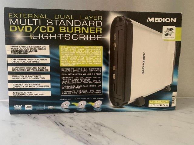 Preview of the first image of MULTI-STANDARD LIGHTSCRIBE DVD/CD BURNER.