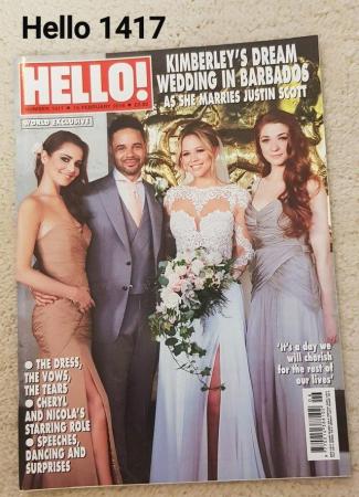 Image 1 of Hello Magazine 1417 - Kimberley's Dream Wedding in Barbados