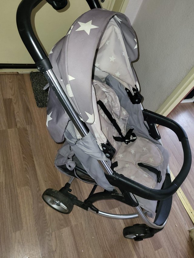Preview of the first image of Very good condition pushchair.