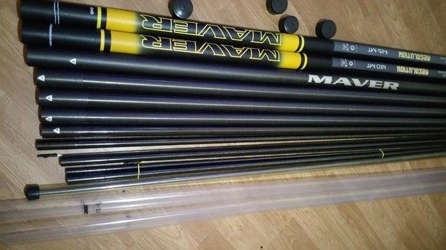 Image 11 of QUALITY USED MATCHFISHING POLES IN LEIGH ,-FROM