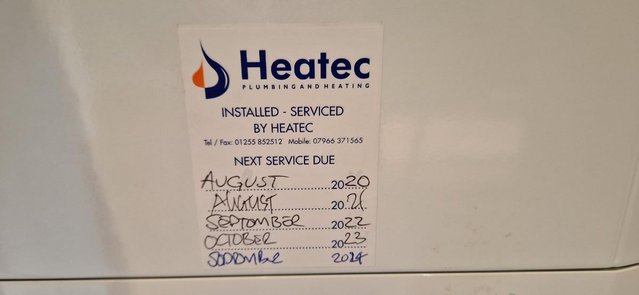 Image 1 of Ideal Logic + 24 Conventional Heat Boiler Used , Regularly S