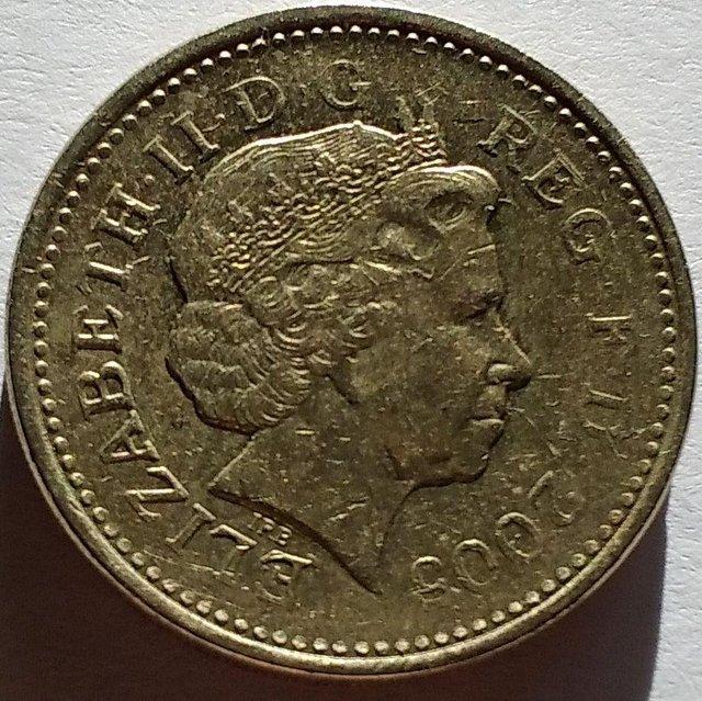 Preview of the first image of 2005 Menai Bridge £1 Coin in very good condition.