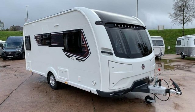 Preview of the first image of Coachman VIP 460 2021 £20,775.