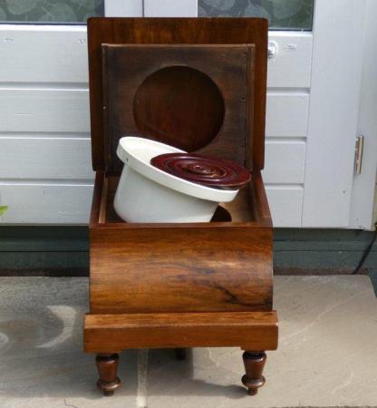 Image 3 of Unique Victorian seat with a secret