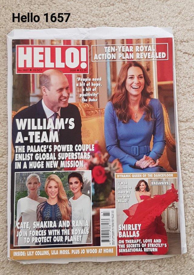Preview of the first image of Hello 1657 - William's A-Team - 10 Year Royal Action Reveal.