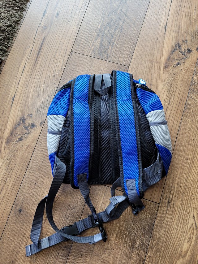 Preview of the first image of Dog rucksack carrier(size small).