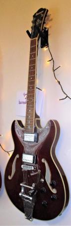 Image 3 of IBANEZ ARTCORE AS 73 Semi Hollow HH semi acoustic guitar.