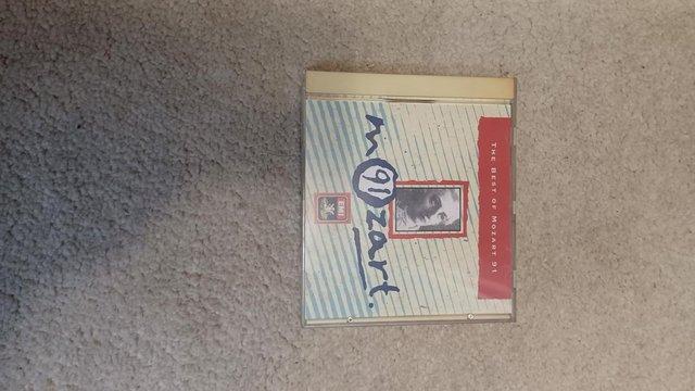 Image 1 of The Best Of Mozart 91 CD in excellent condition