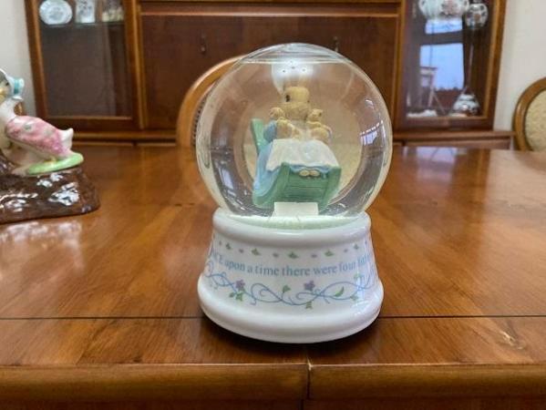 Image 3 of Beatrix Potter figurines and snow globes