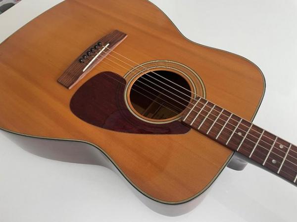 Image 3 of Yamaha FG-160 Acoustic Guitar - Made in Japan (Vintage)
