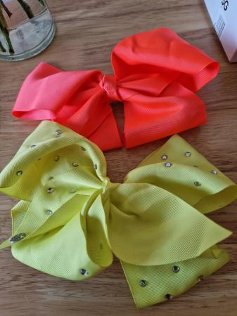 Image 2 of 7 Large hair bows for sale