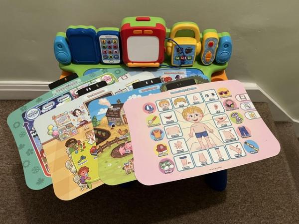 Image 5 of Vtech Touch & Learn Activity Desk