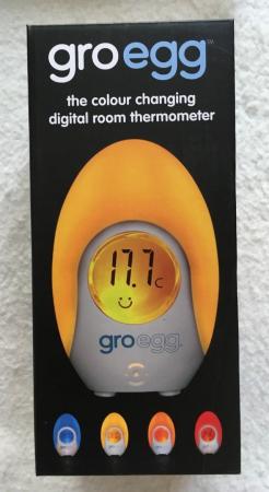 Image 3 of Gro-egg, Gro-clock and Gro-light BNIB new