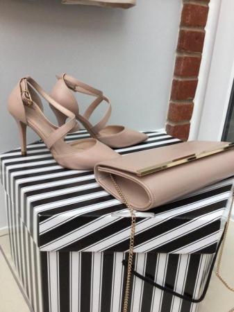Image 1 of Mother of the Bride Shoes and Clutch Bag