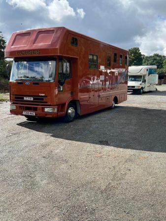 Image 3 of Ford iveco horse lorry 7.5 ton