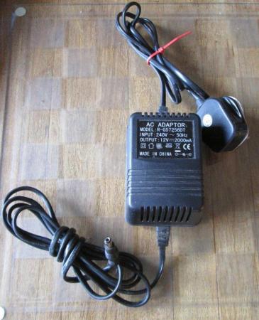 Image 1 of R-G57256DT 12V 2000ma power Supply