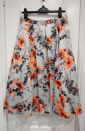 Image 7 of New with Tags Women's M&Co Boutique Skirt Size 12